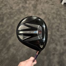 Titleist GT2 3 Wood with upgraded Ventus Blue 7 Velocore+ Shaft X-stiff 