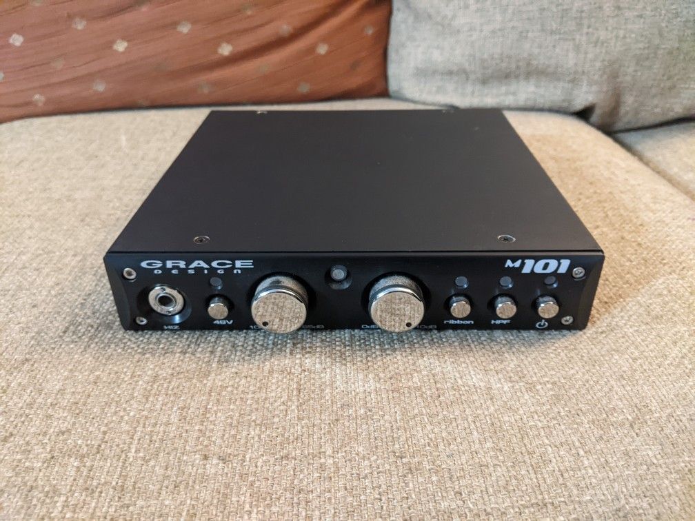 Grace Design M101 Single Channel Microphone Preamplifier