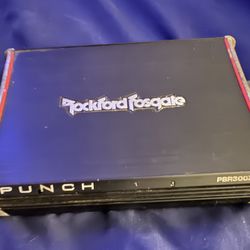 Rockford Fosgate Amplifier