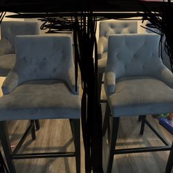 Gray Chairs