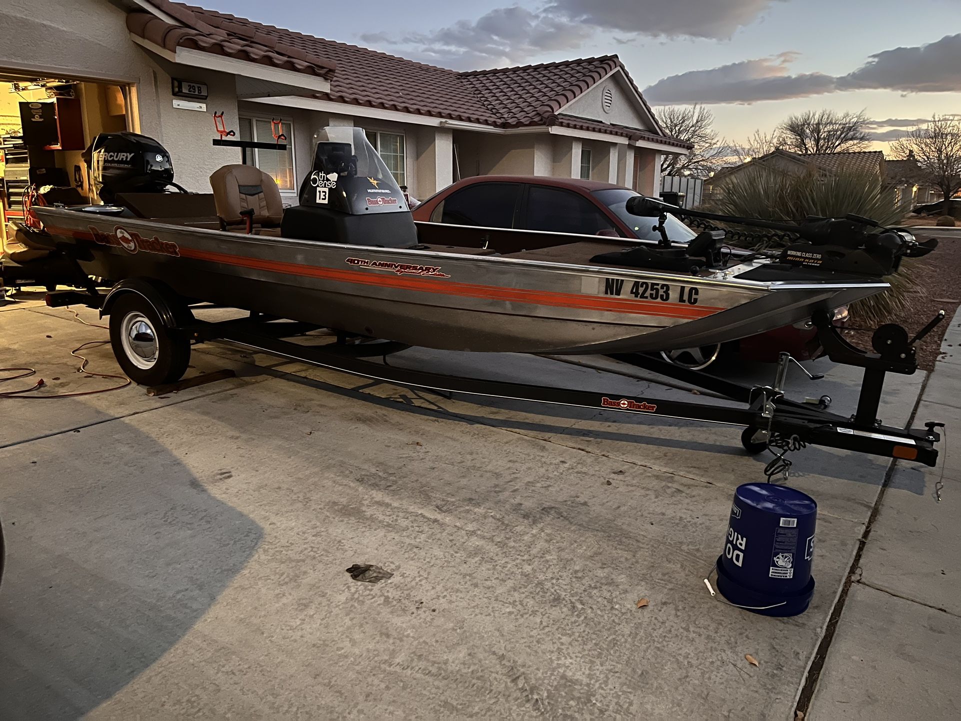 2019 40th Anniversary Heritage Edition Tracker