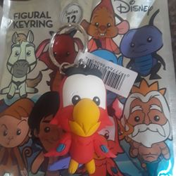 Disney Iago Figural Collectable New Keyring