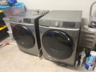 Samsung Washer and Dryer Set