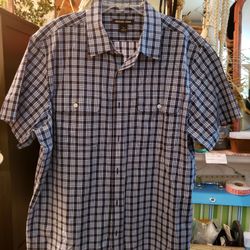 Mens XL MICHAEL KORS SHORT SLEEVE SHIRT