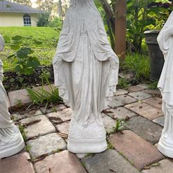 Concrete Virgin Mary