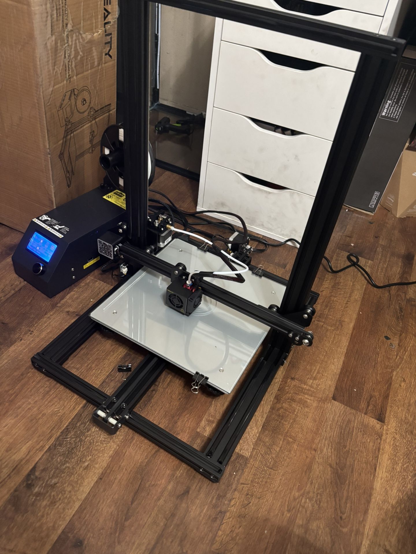 Creality CR-10 3d Printer Like New