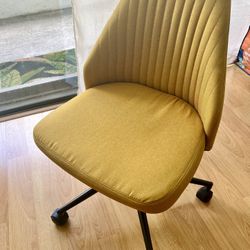 Yellow Desk Chair - Novogratz Brand