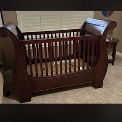 Pottery Barn crib