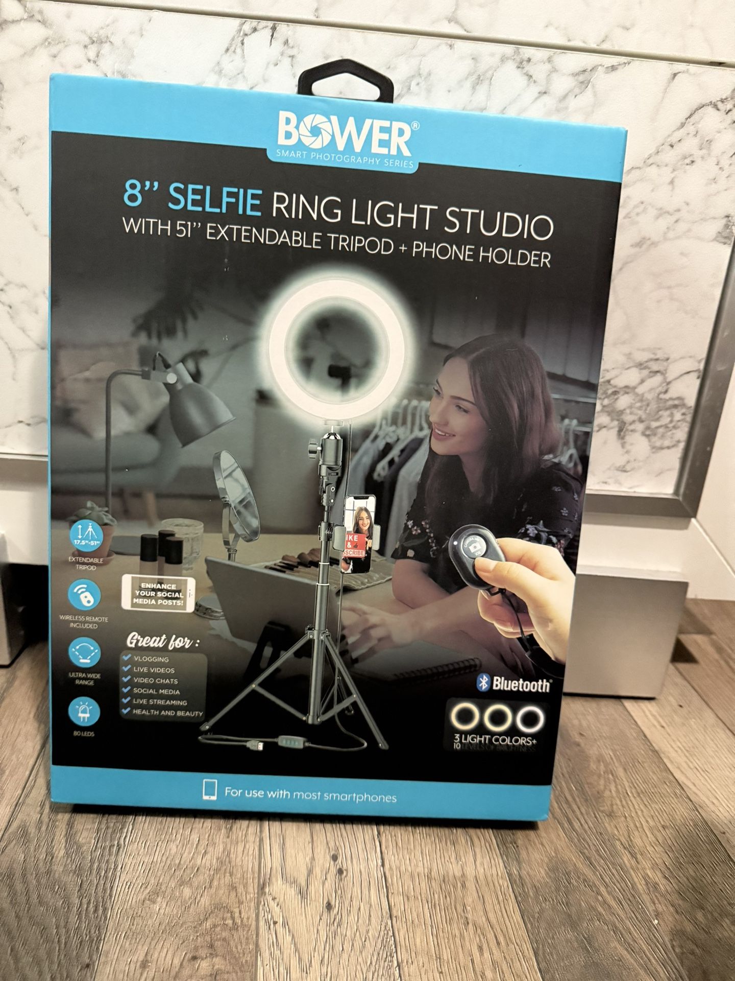 Selfie Ring Light