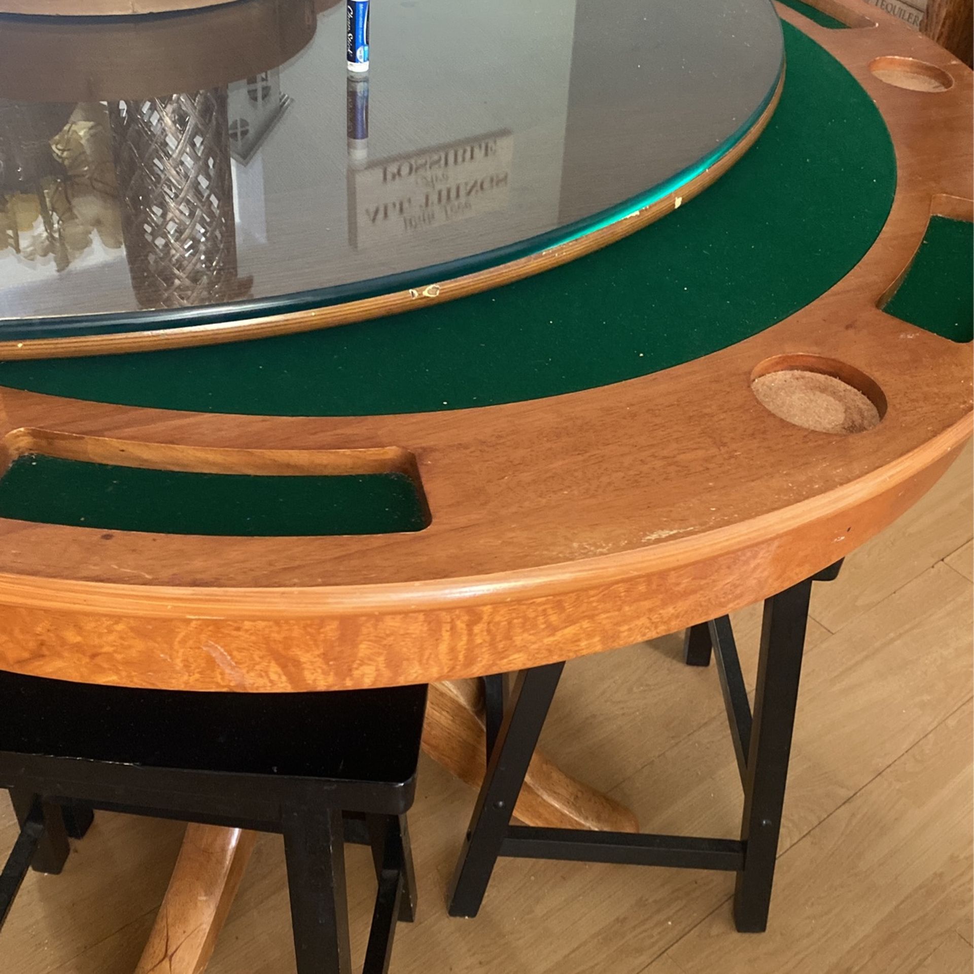 cards game table