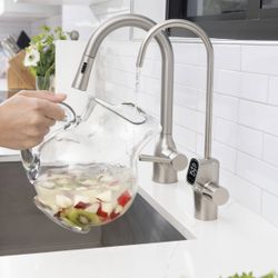 Agua pura, fresca y segura desde tu grifo 