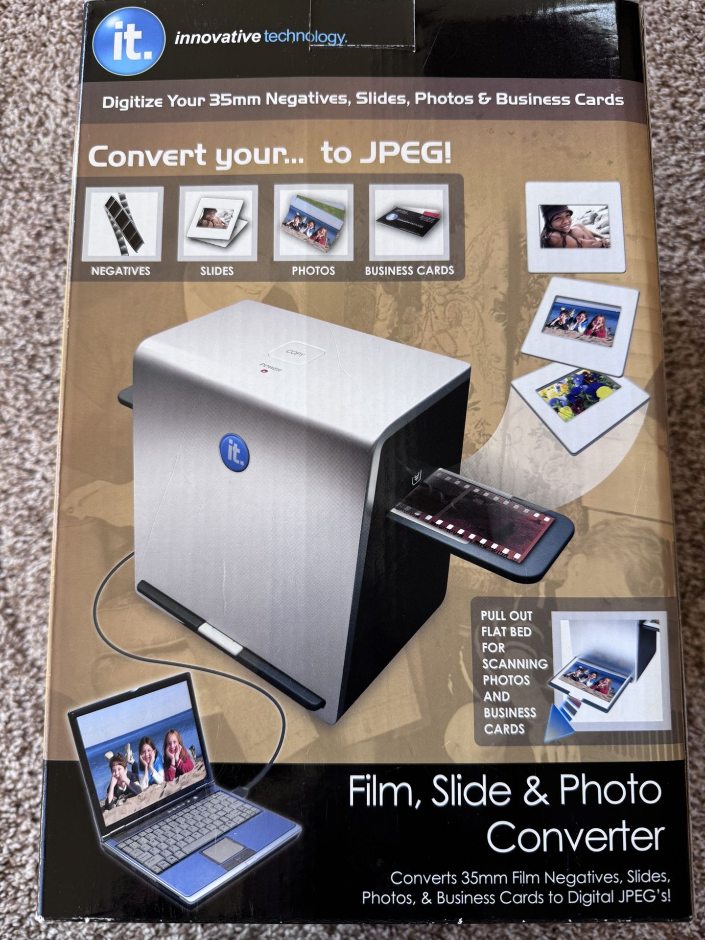 Film, Slide & Photo Converter