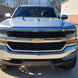 2018 Chevrolet Silverado