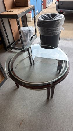 Glass table