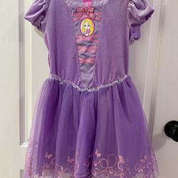 Girls Rapunzel Dress/costume