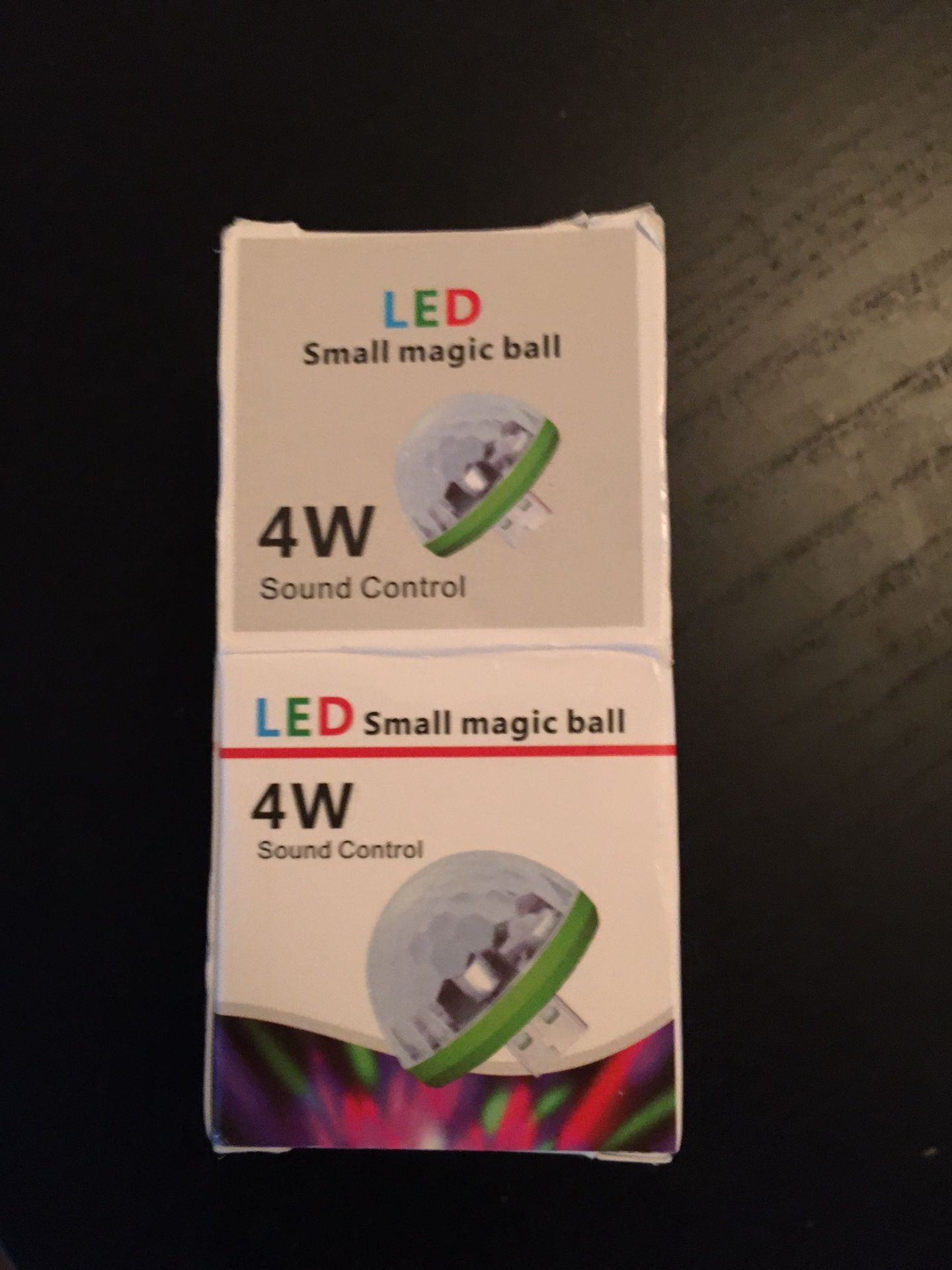 LED Small disco ball