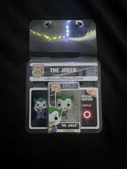 the joker mini funko pop