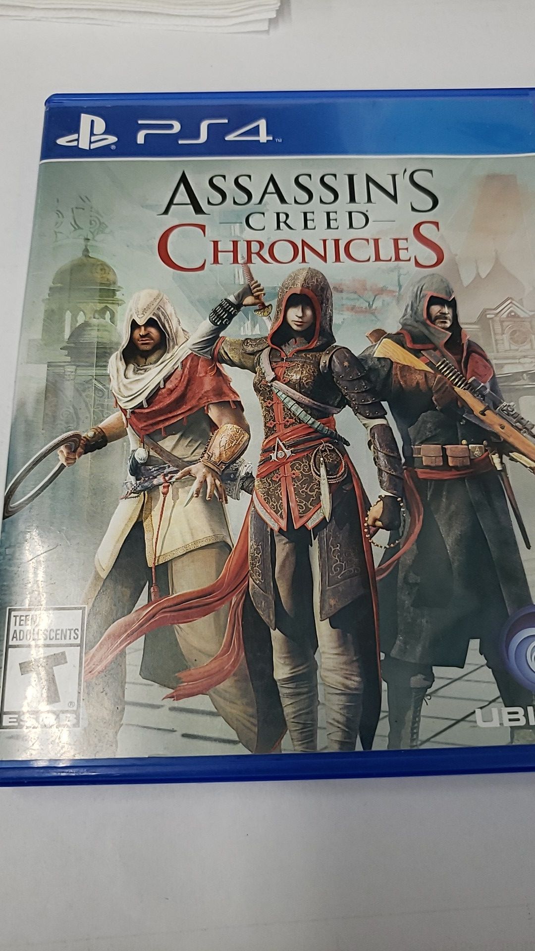 Assassin's Creed chronicle