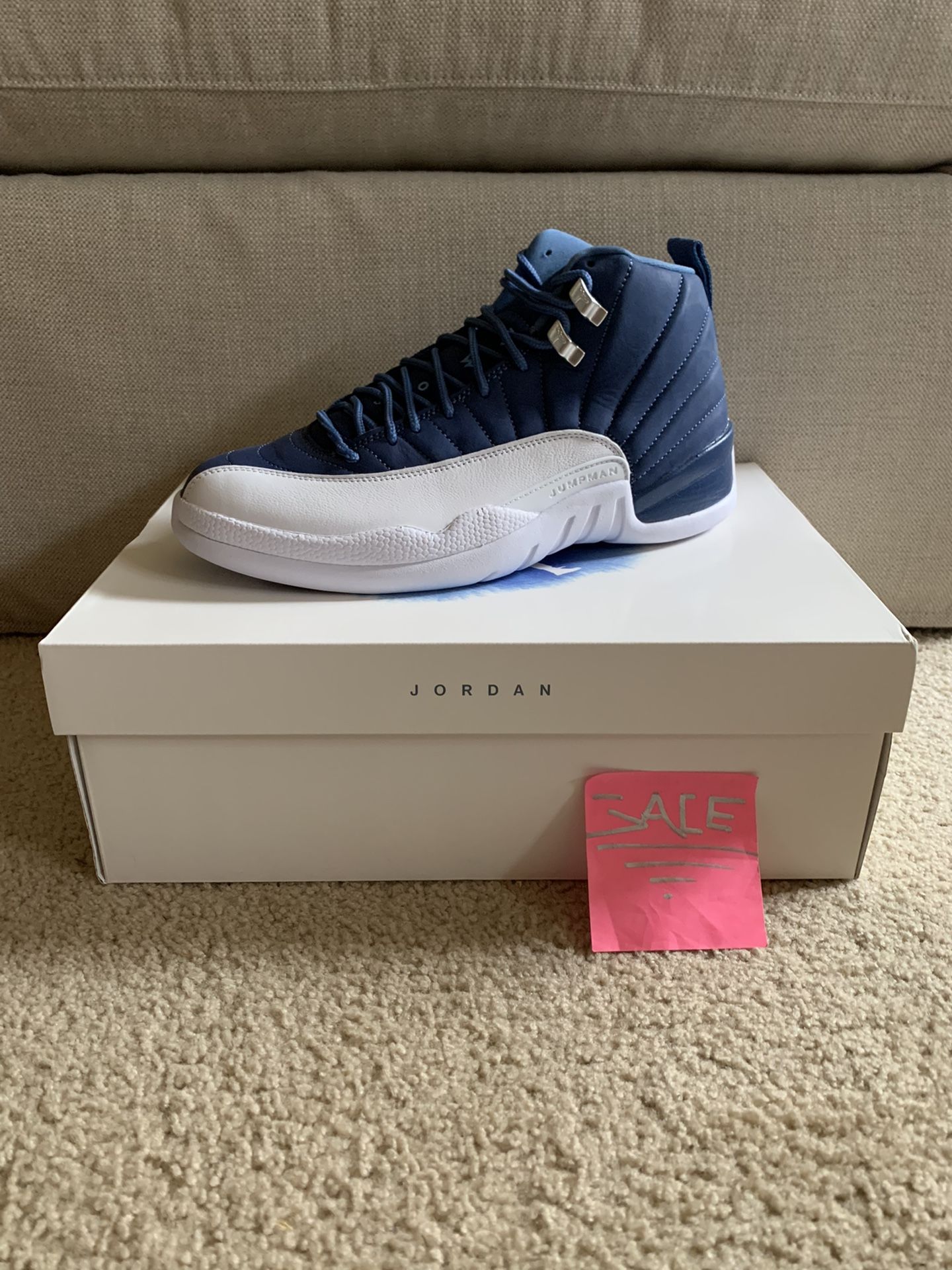 Jordan 12 Índigo Size 9 