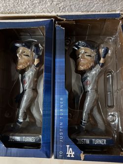 2 Justin Turner Bobbleheads