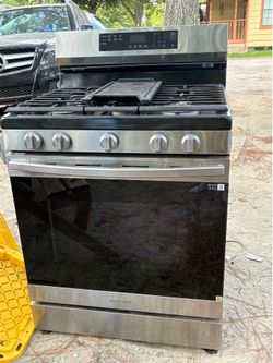 Samsung 5 Gas Burner Stove
