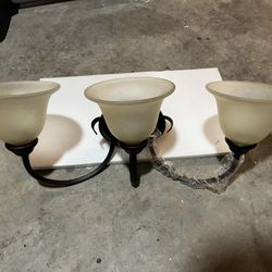 Three Bulb Vanity Light 