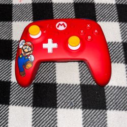Super Mario Power A - Wireless Controller for Nintendo Switch
