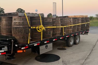 Bourbon barrels