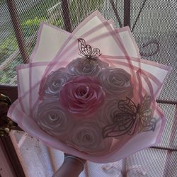 Bouquet Fake Flowers 