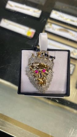 Lion Pendant 10k