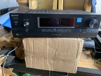 SONY RECEIVER