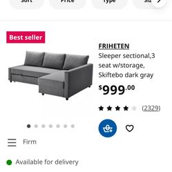 Ikea Pull Out Sleeper Sofa
