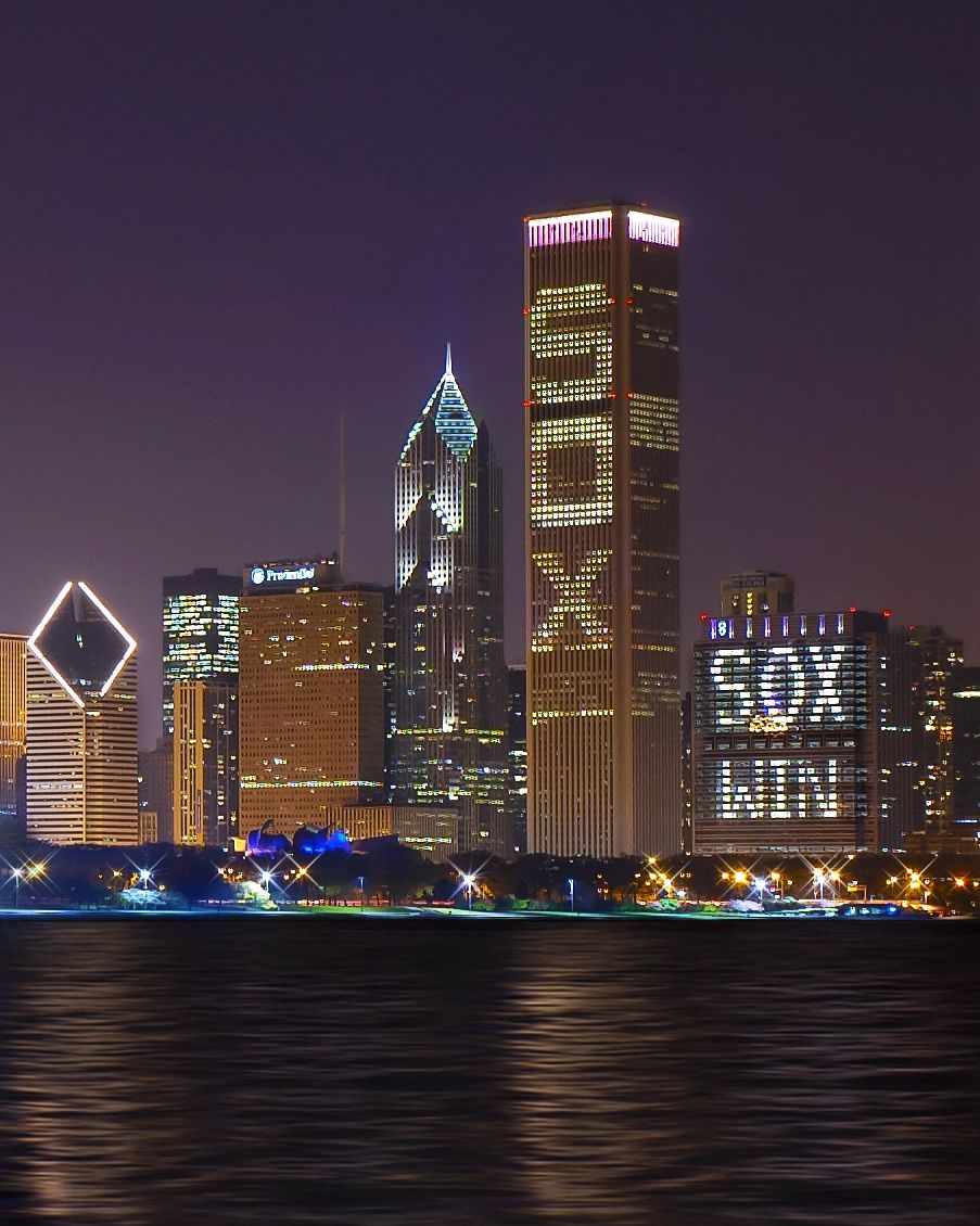 Chicago White Sox Skyline 11x14 Original Photo