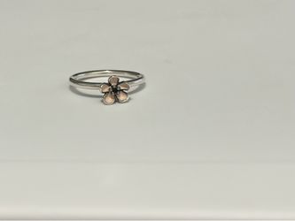 Pandora ring cherry blossom