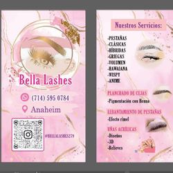 Pestañas Y Uñas 