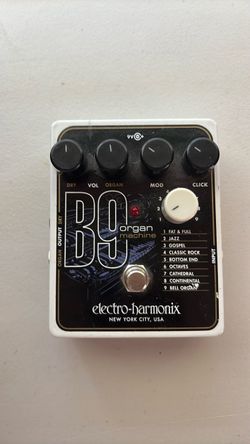 Electro-Harmonix B9 Organ Machine Pedal