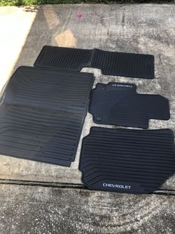 2010-2015 Camaro Floor Mat
