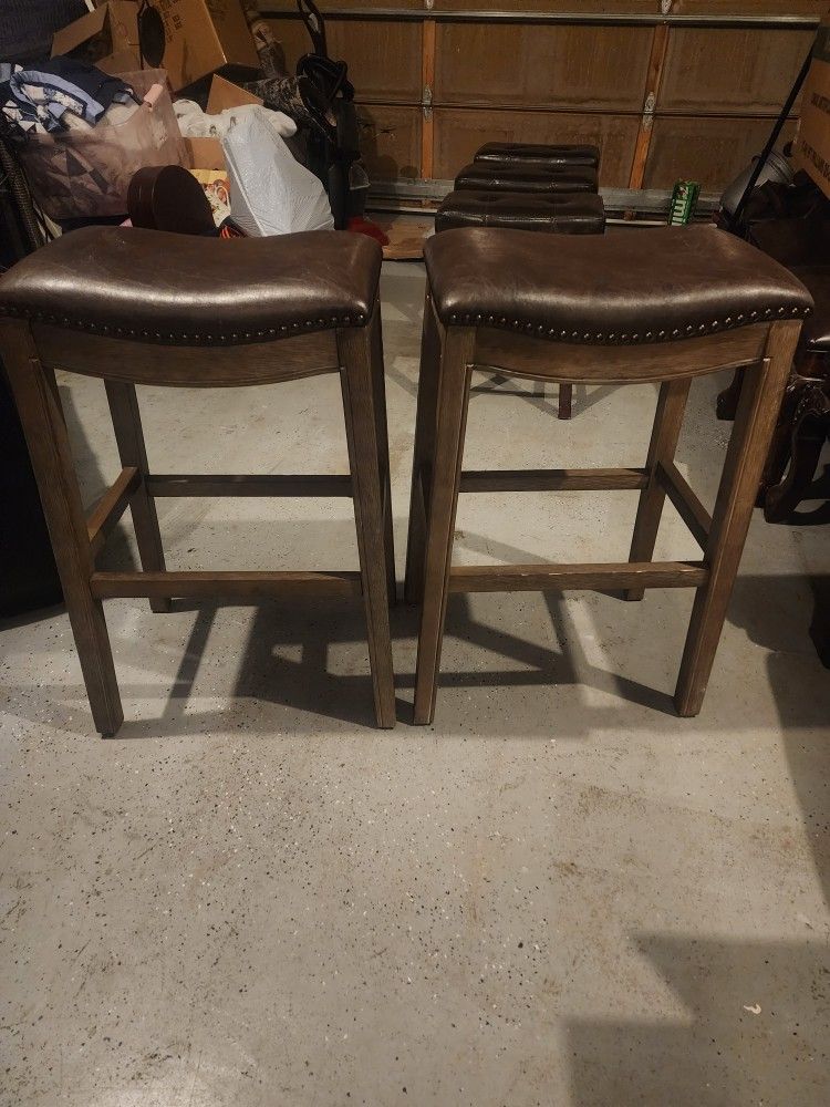 Two 30 Inch BAR STOOLS