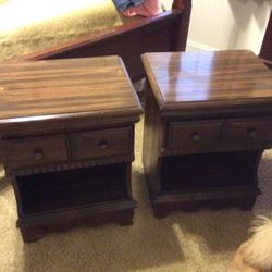 Matching  Night Stands 