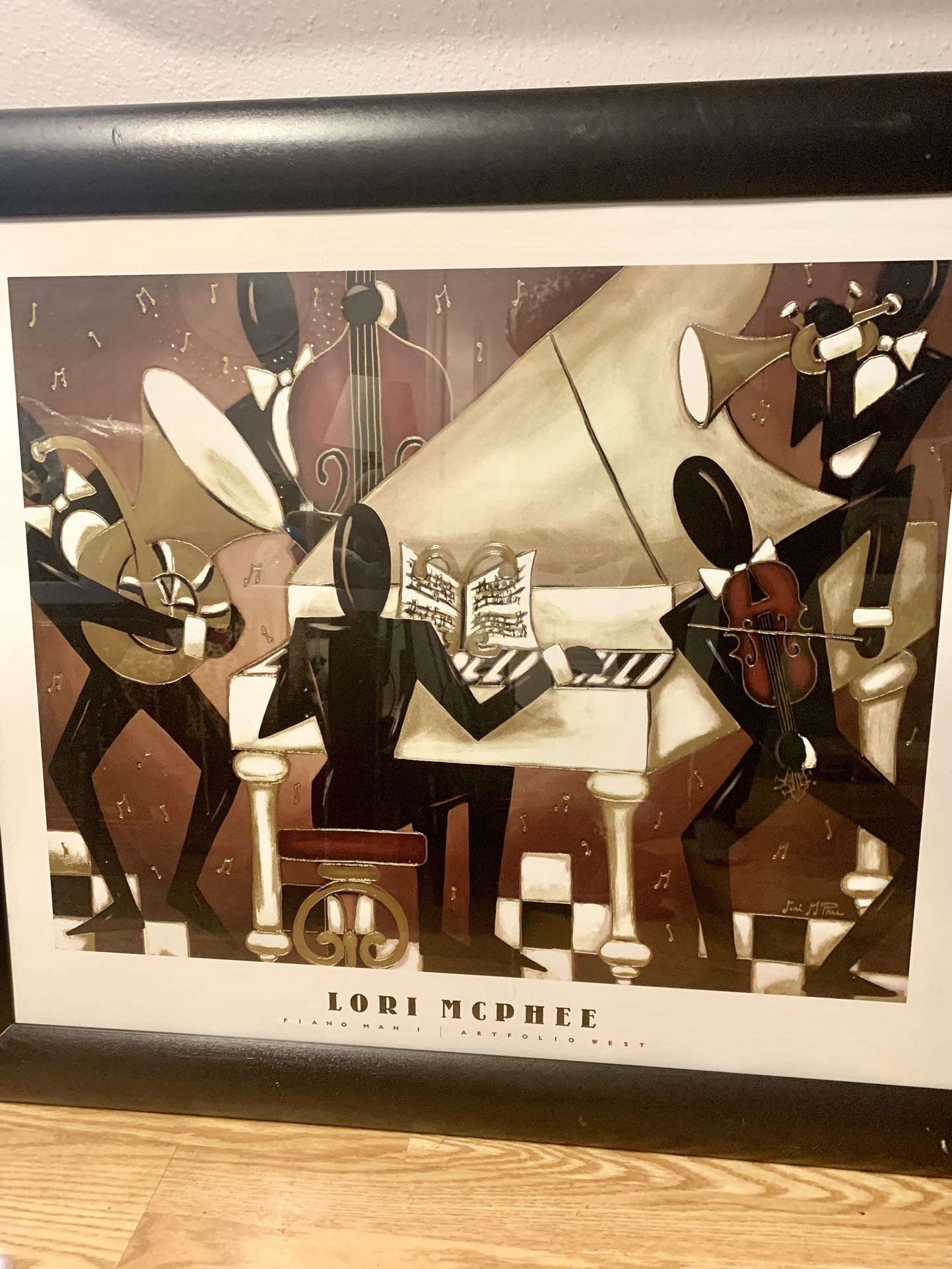 Jazz Music Art