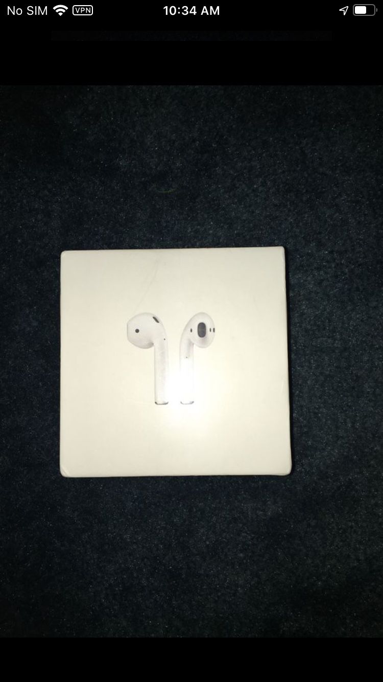 Sealed Apple Airpods