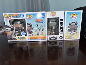 Funko Pop Naruto Shippuden Kakuzu #1693 x2