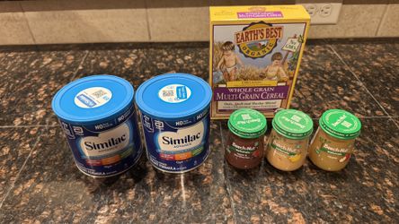 Baby Formula And Food