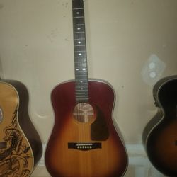 Fender Acoustic Guitar 