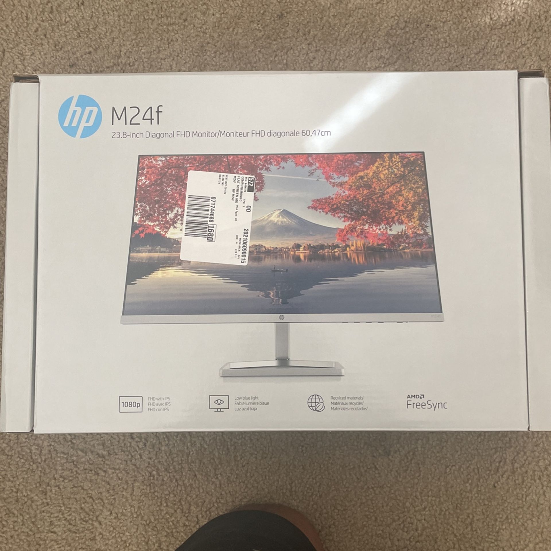 HP 23.8” Monitor