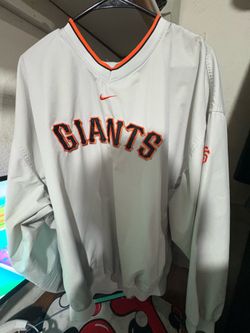 Nike SF Giants Pullover Windbreaker XL