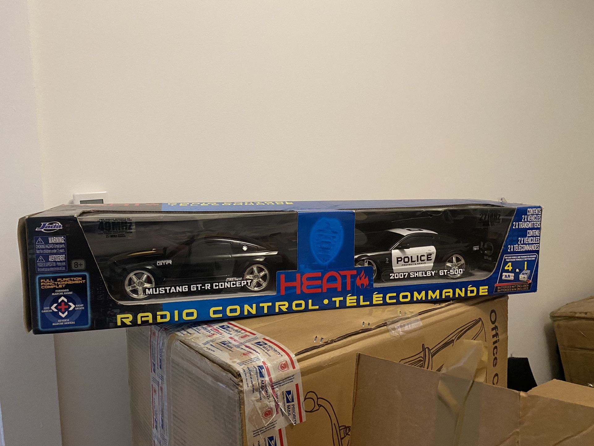 Brand New! Radio Control Cars With Transmitter For Each