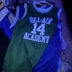 Bel-air Will Smith Basketball Jersey 