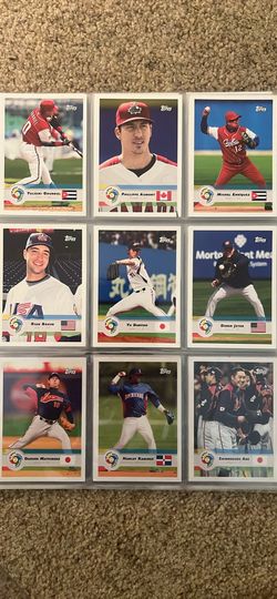 2009 WBC Baseball Set 1-55