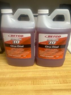 Betco Citrus Chisel, Citrus Scent, 2L Bottle, 2 Each (1674700)